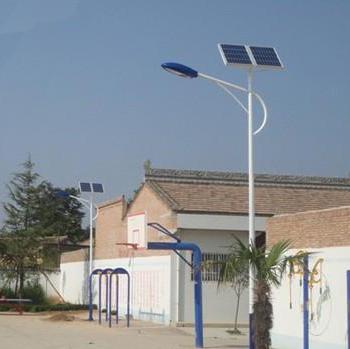 阳江安装太阳能路灯出现的问题及解决办法